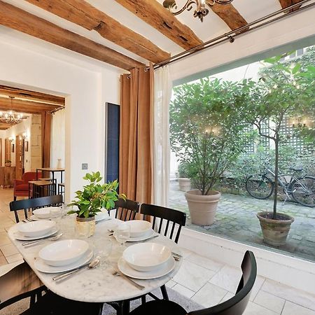 Elegant Apartment - 2Br-7P - Quartier Latin ปารีส ภายนอก รูปภาพ