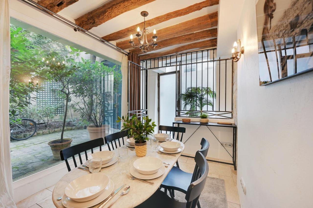 Elegant Apartment - 2Br-7P - Quartier Latin ปารีส ภายนอก รูปภาพ